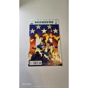 ULTIMATE COMICS AVENGERS #6 (2009 Series) Marvel Comics 'MILLAR & PACHECO' VF/NM